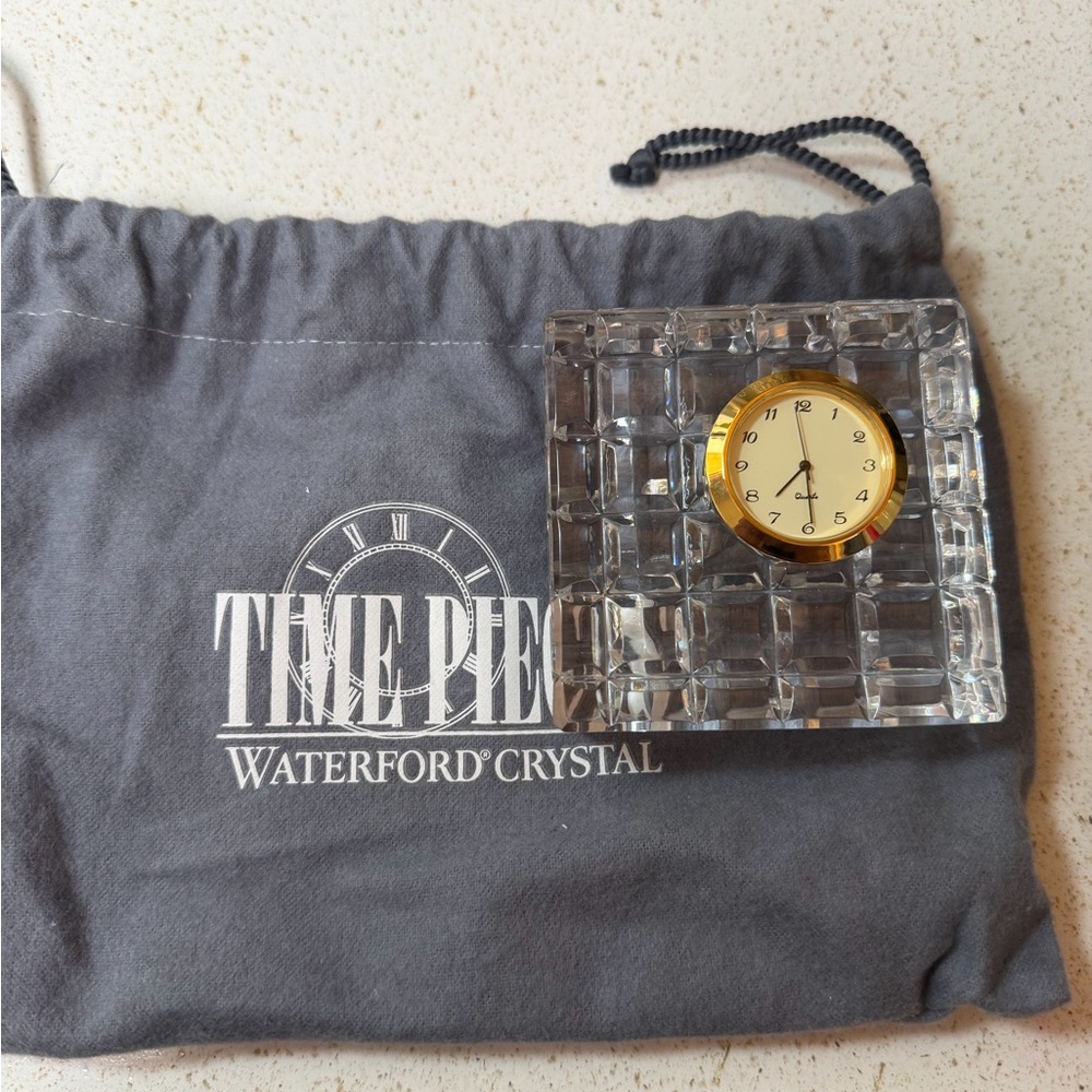 Waterford Crystal Time Pieces Box